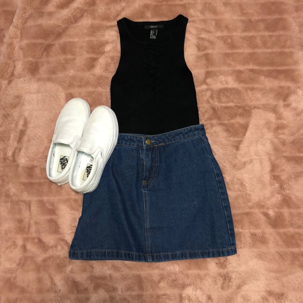 Forever 21 tank top worn once